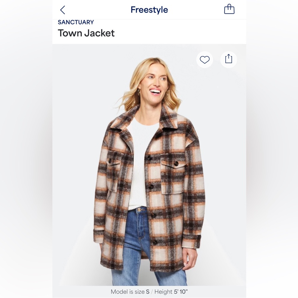 Sanctuary Town Jacket Size X-small